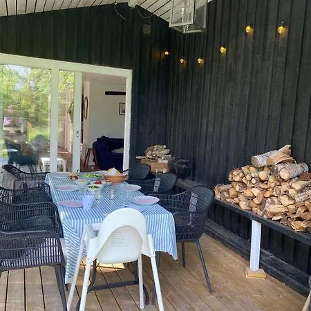 Hébergement de vacances Sommerhus - Bratten Strand Jerup